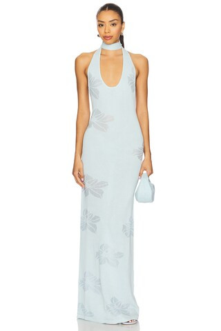 SNDYS x REVOLVE Tahiti Maxi Dress in Blue from Revolve.com | Revolve Clothing (Global)