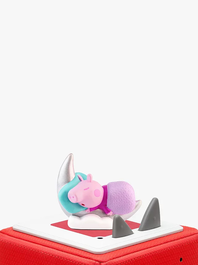 tonies Peppa Pig: Peppa's Bedtime Stories Tonie Audio Character | John Lewis (UK)