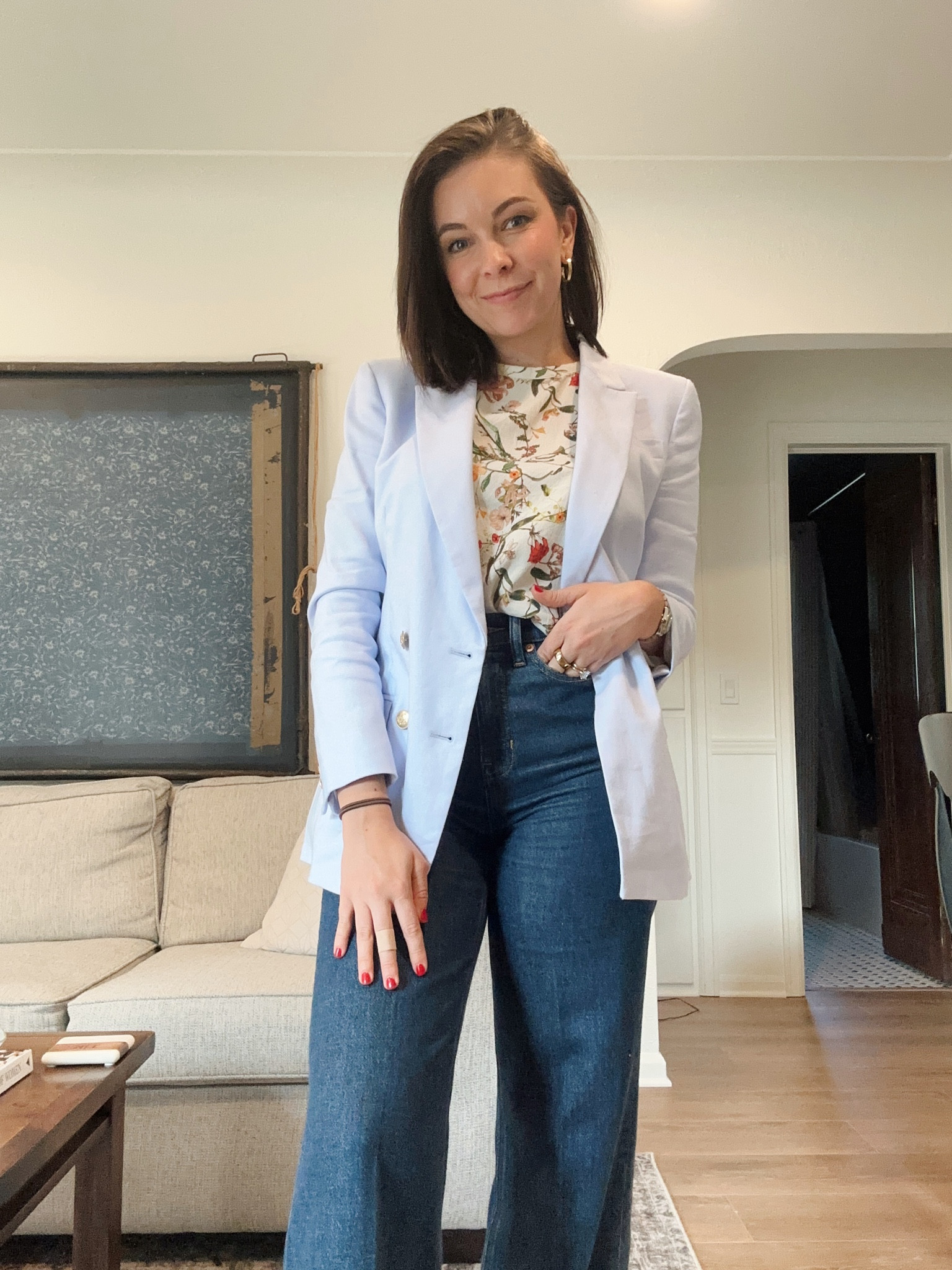 For all my corporate girls looking for an amazing pastel blazer - this one is on sale! A beautiful linen blazer for under $100, can’t beat it 😍 

#LTKWorkwear #LTKSaleAlert #LTKFindsUnder100