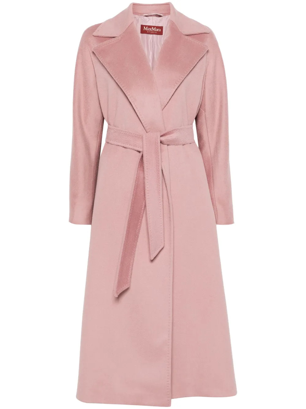 Max Mara Ovatta Coat | Pink | FARFETCH AE | Farfetch Global
