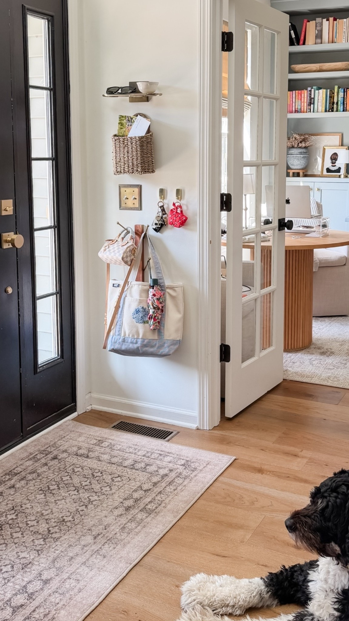 Easy no-space drop zone area!

#LTKHome
