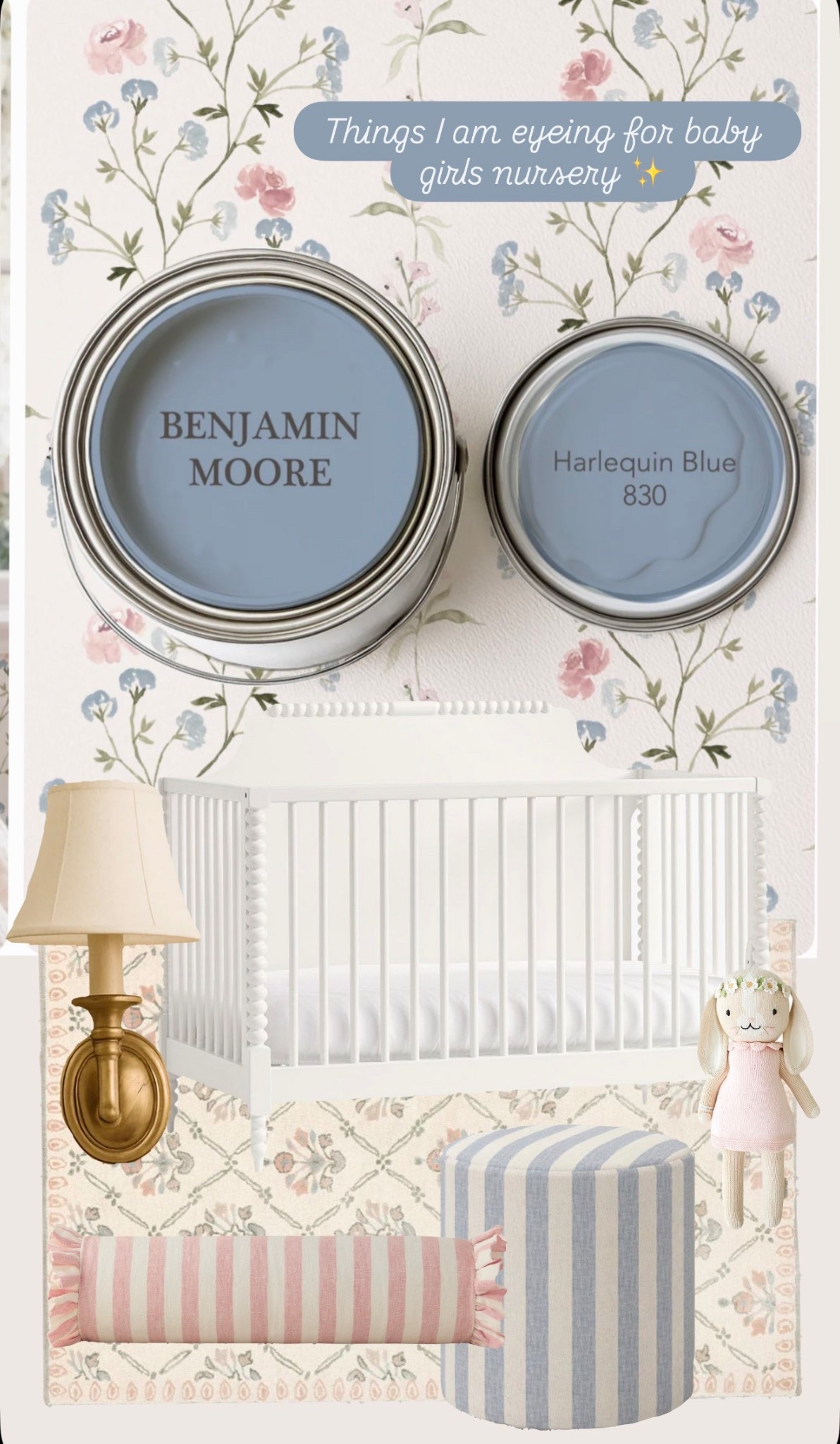 Time to dive into baby girls nursery (due in July)- here are some of the things I am eyeing ! 🥰

#LTKHome #LTKvlog #LTKBaby