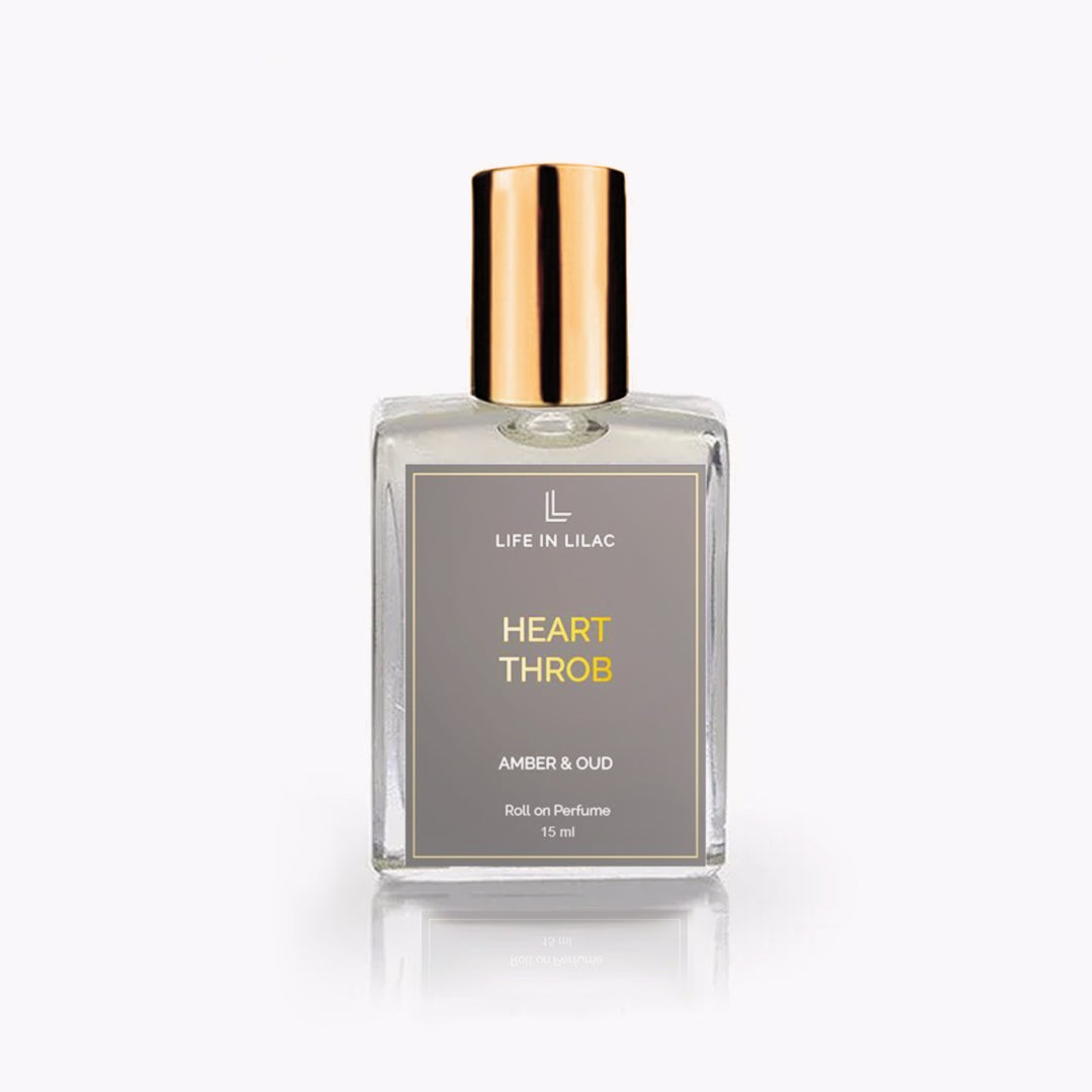 Roll On Perfume- Heart Throb | Life In Lilac