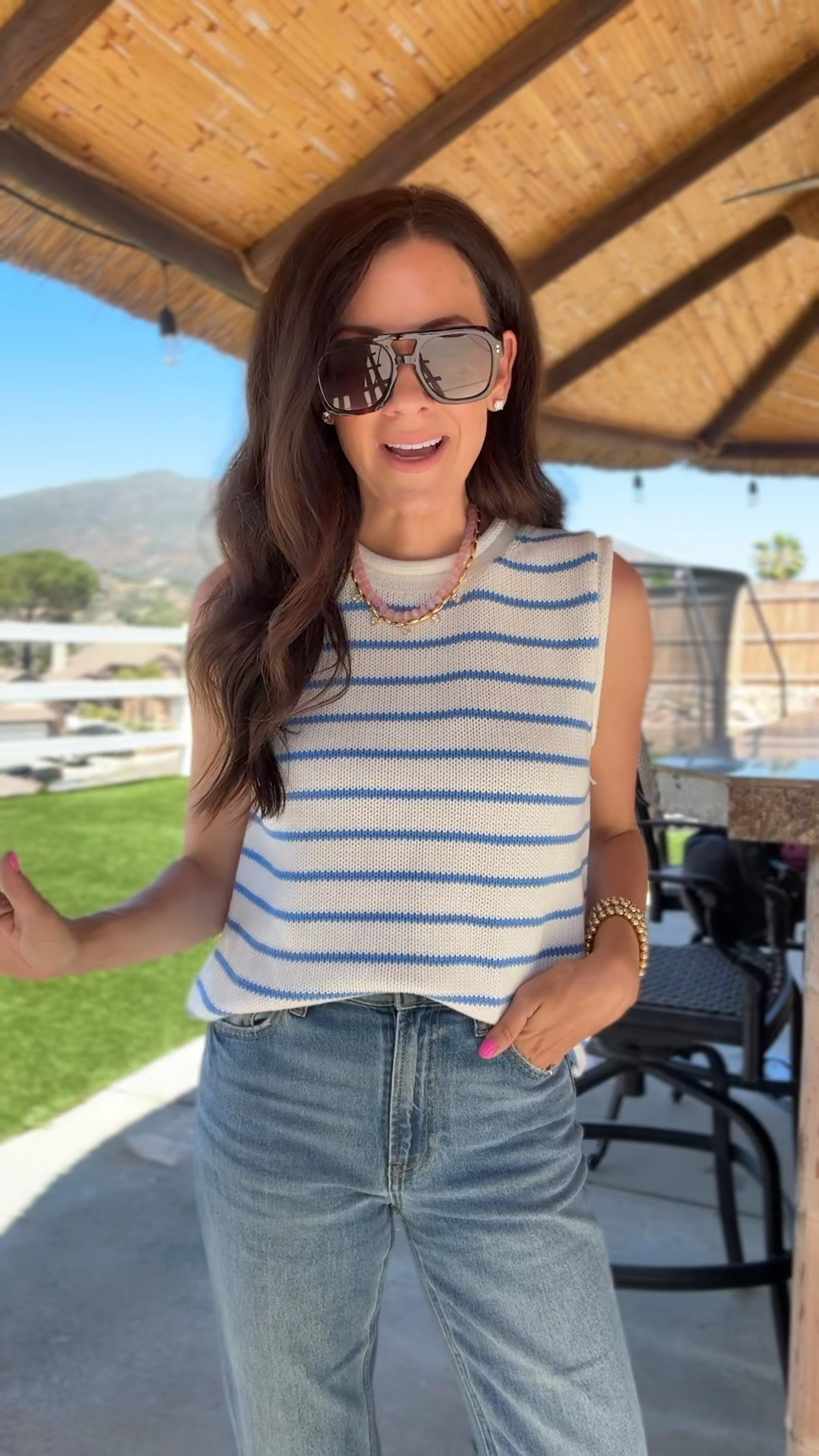RESTOCKED!! Wearing a medium—trust me when I say this one feels like Jcrew👏🏻

#LTKmomlife #LTKootd #LTKSeasonal