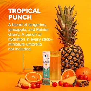 Liquid I.V. Hydration Multiplier - Tropical Punch - Hydration Powder Packets | Electrolyte Powder... | Amazon (US)