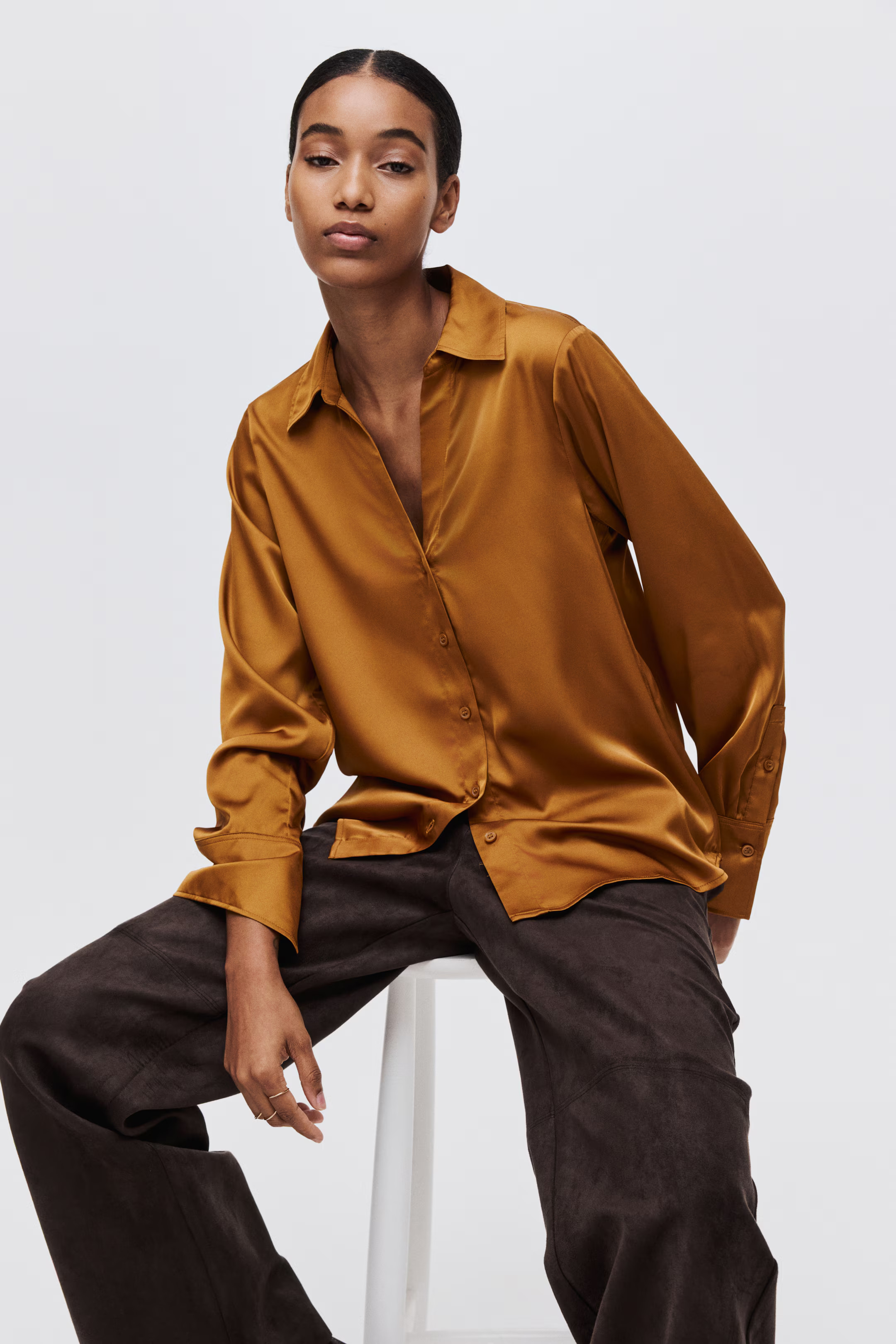 V-Neck Blouse | H&M (US + CA)
