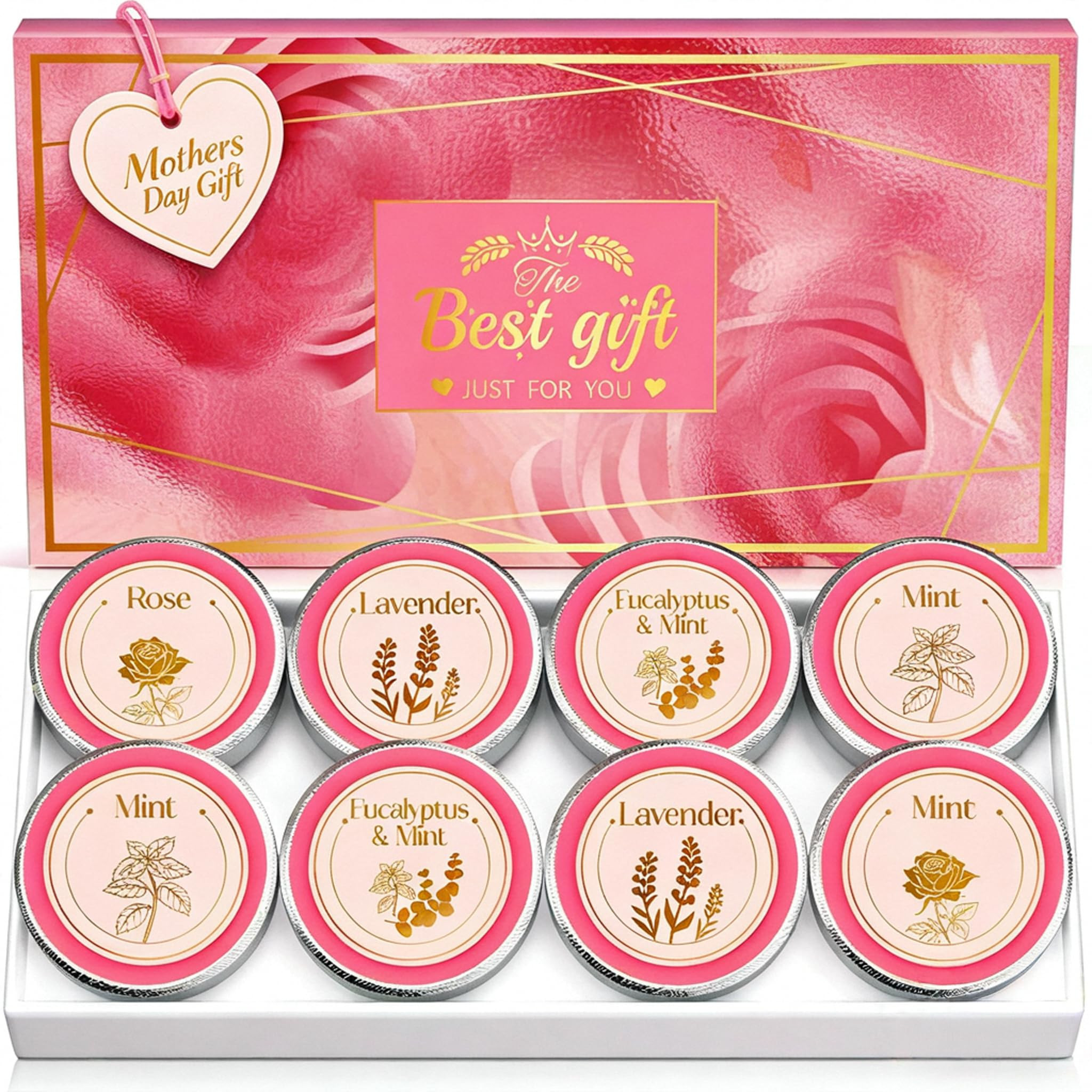 Mothers Day Gifts for Mom, Shower Steamers Aromatherapy, Birthday Gift for Women Grandma Wife Sis... | Amazon (US)