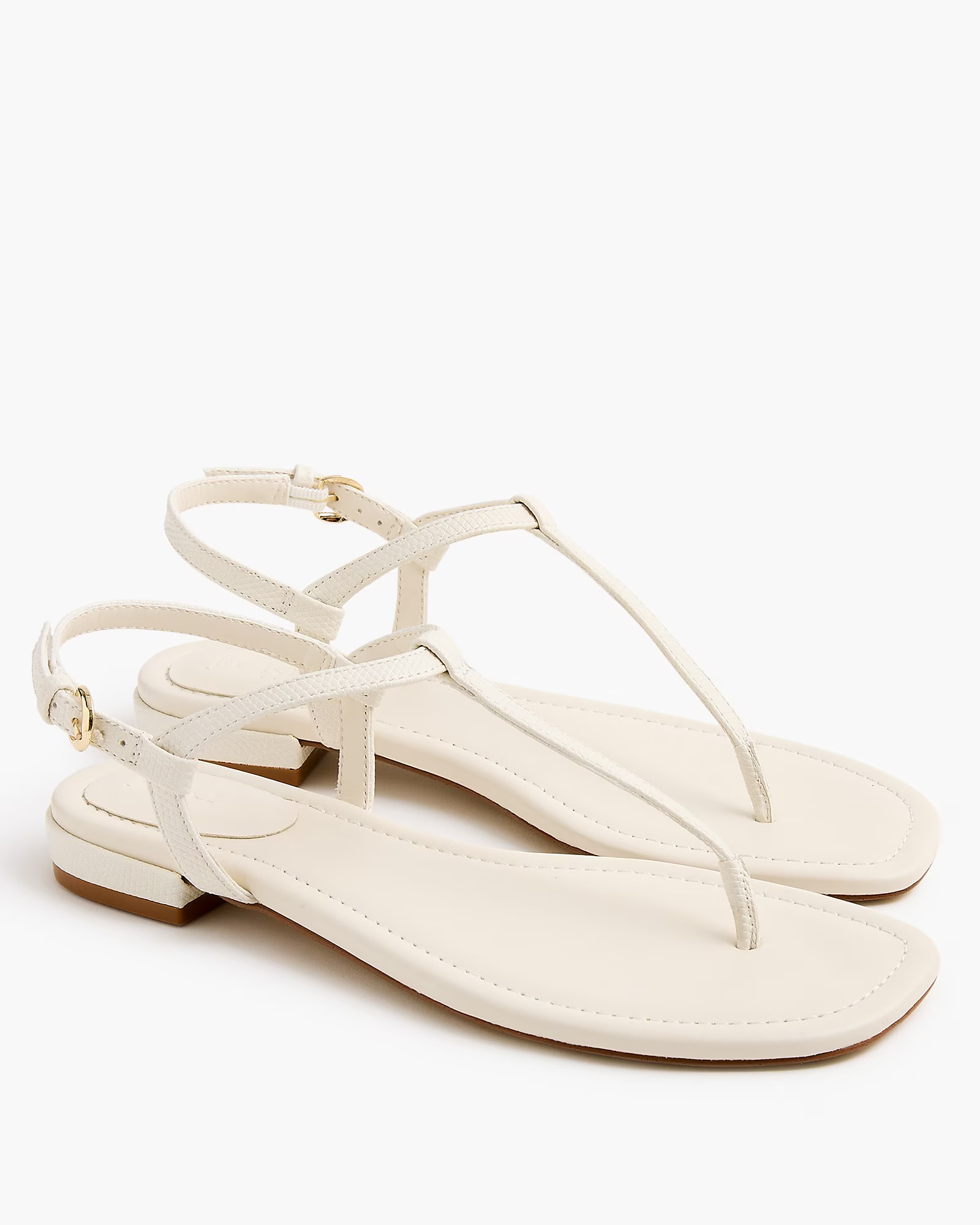 Ankle-strap thong sandals | J.Crew Factory