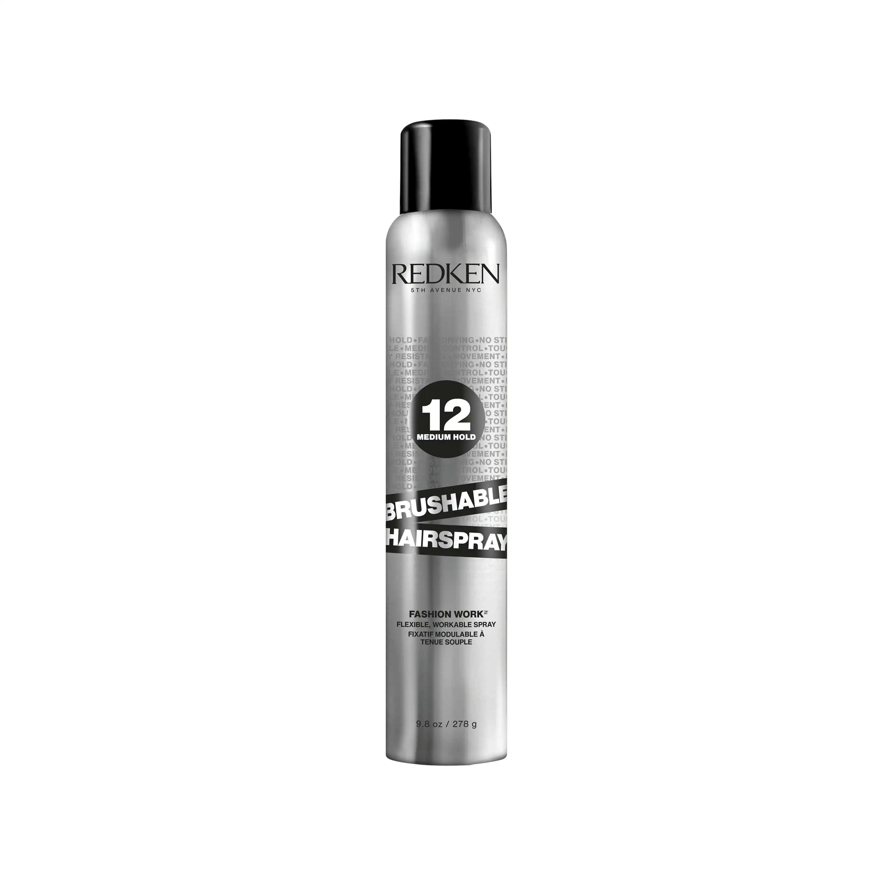REDKEN Brushable Hairspray | CHATTERS