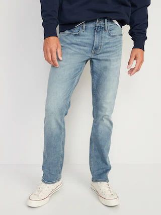 Straight 360° Tech Stretch Performance Jeans for Men | Old Navy (US)
