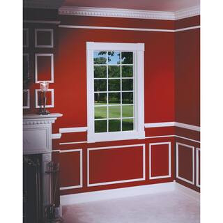 HOUSE OF FARA 3/4 in. x 1-1/4 in. Hardwood Wood Baseboard Shoe Moulding 595 - The Home Depot | The Home Depot