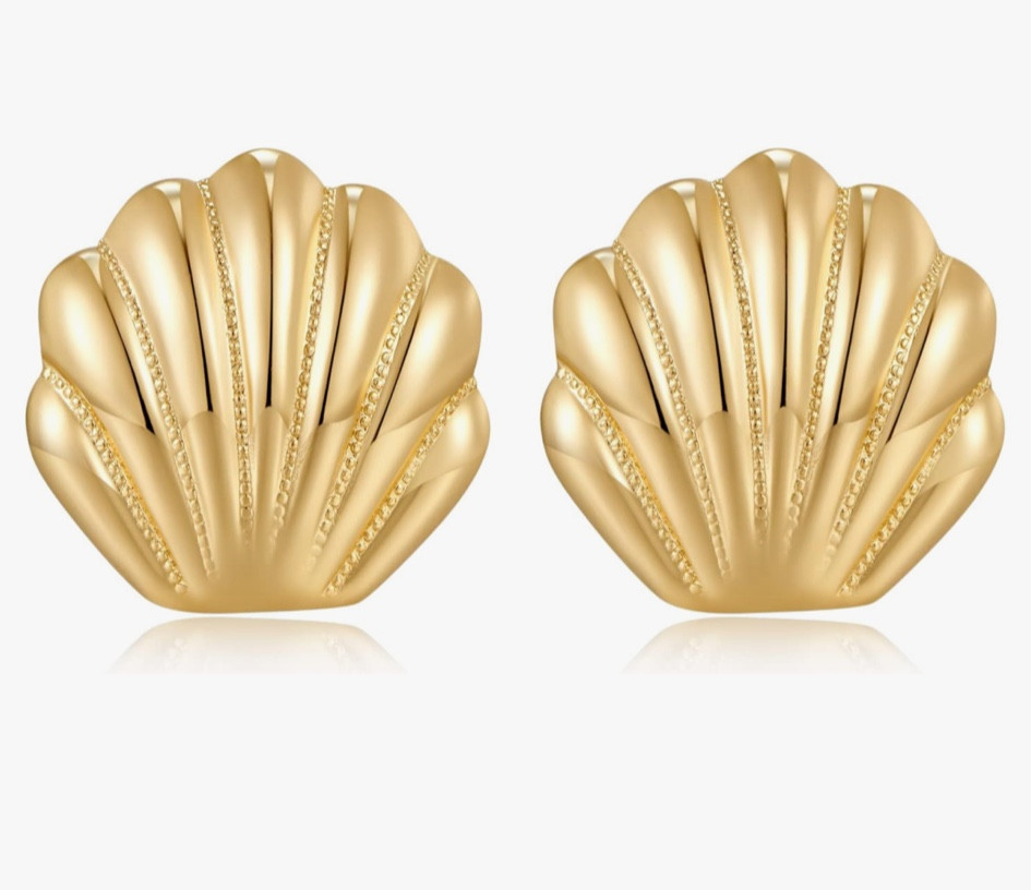 Adorable sea shell earrings for summer 

#LTKFindsUnder50 #LTKSeasonal #LTKSaleAlert