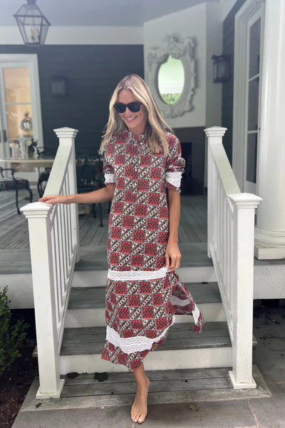 Majorelle Dress - Chessy Patchwork | Julia Amory