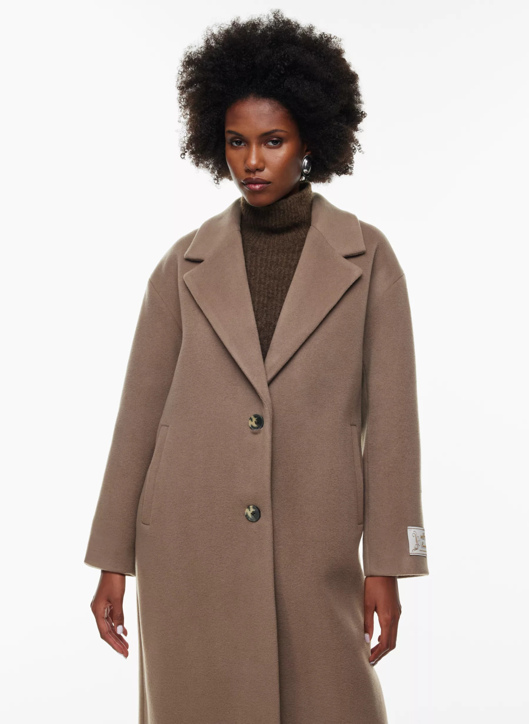 THE ONLY COAT | Aritzia