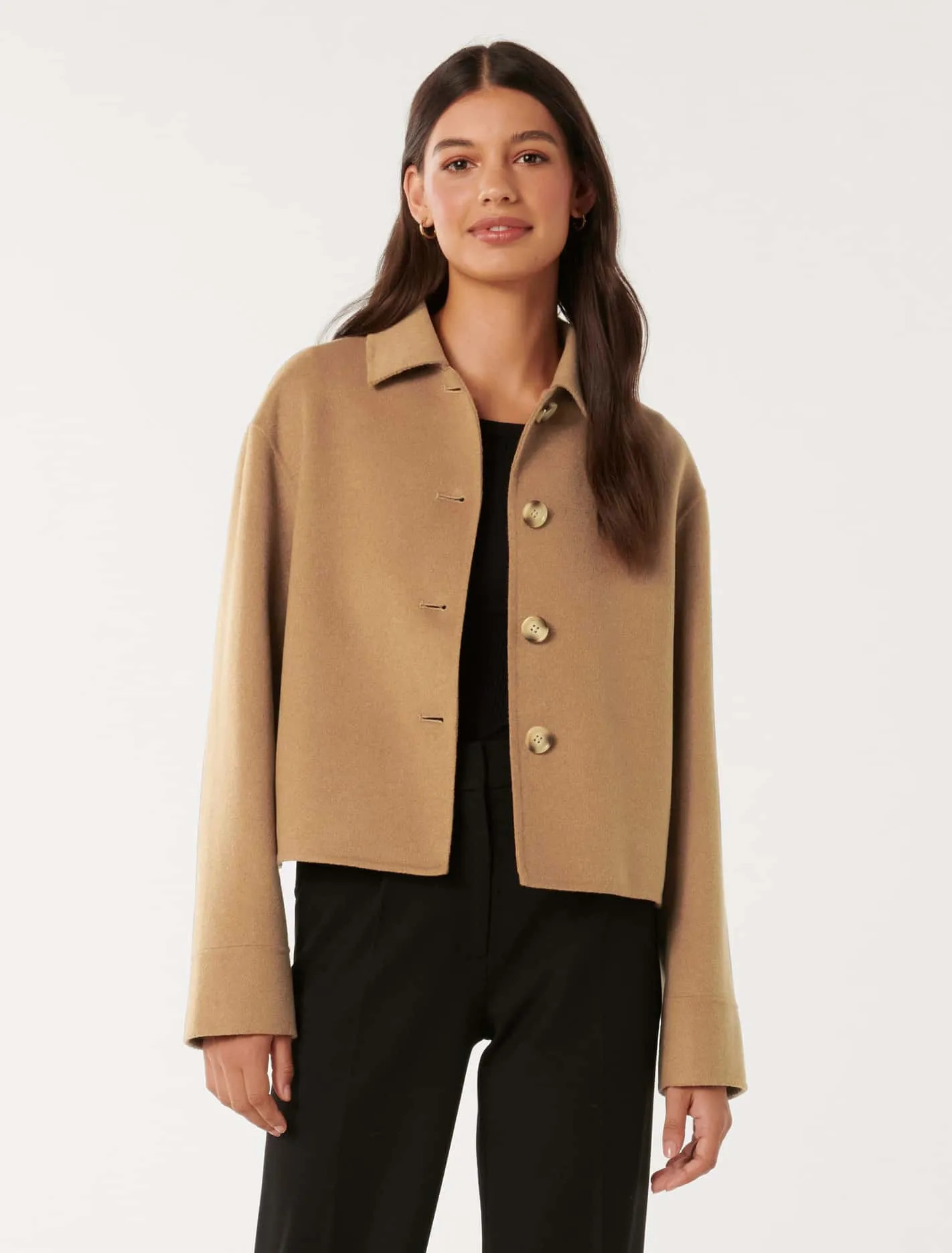 Brooklyn Felled Jacket | Ever New (CA)