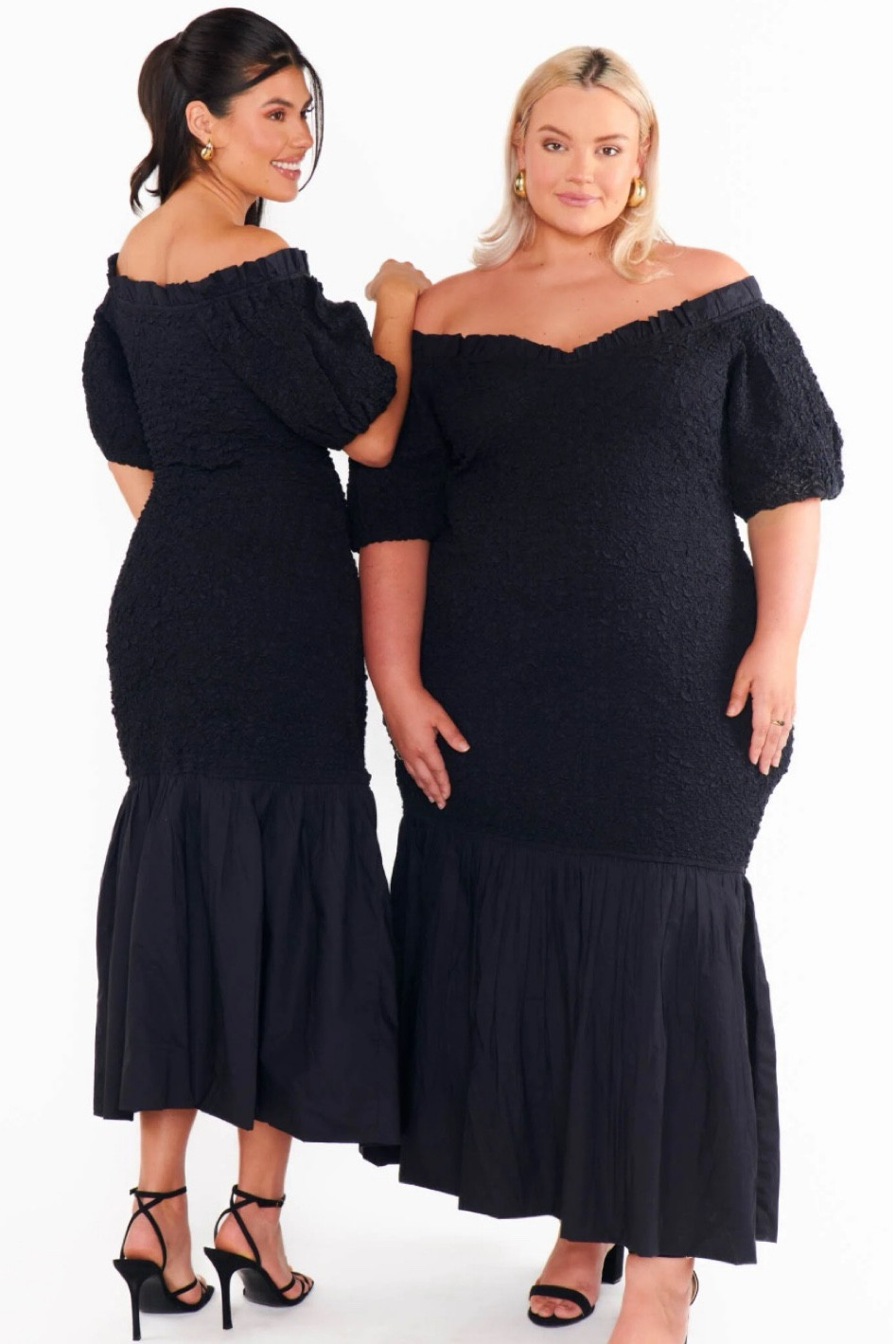 If you need a black cocktail dress, this one looks fantastic! Available XS-3X

#LTKParties #LTKStyleTip #LTKPlusSize