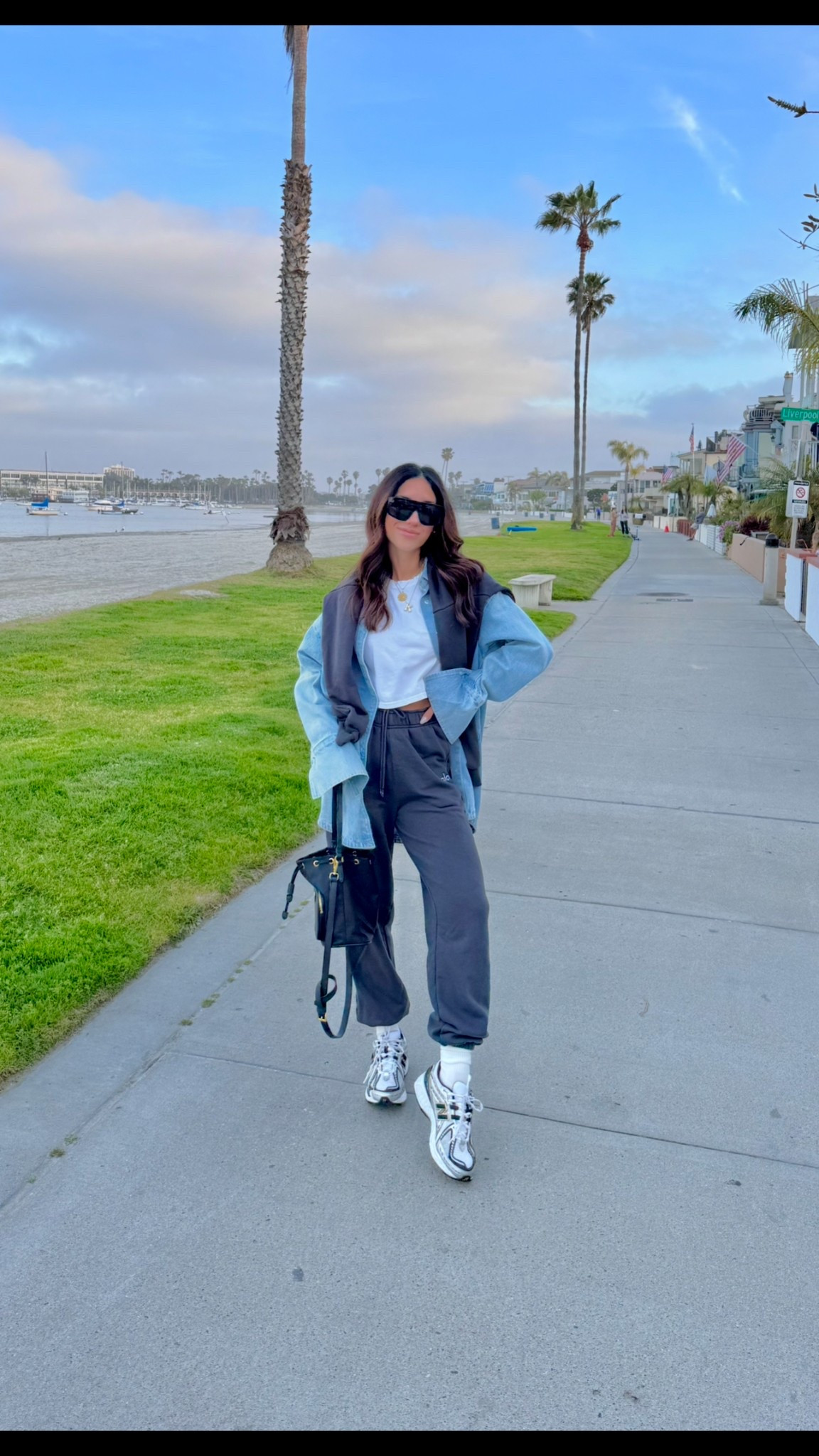 Elevated Athleisure! Dressing up your sweatpants! My joggers and sweatshirt are 30% off today! 

Also best denim shacket! I wear it all the time! 

#LTKFindsUnder100 #LTKActive #LTKSaleAlert