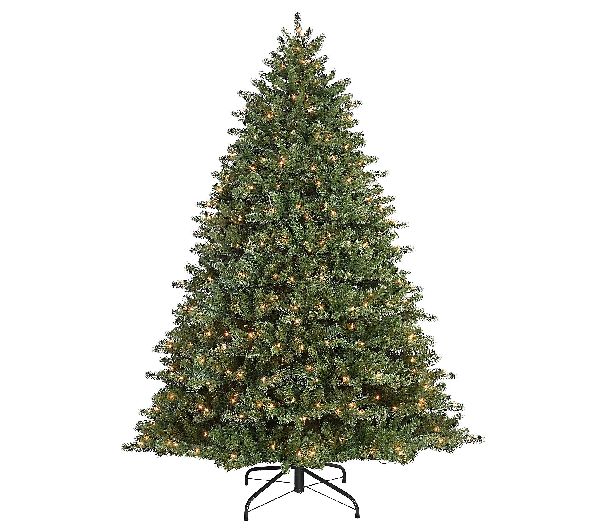 Puleo 6.5' Pre-Lit Douglas Fir Premier Christma s Tree | QVC