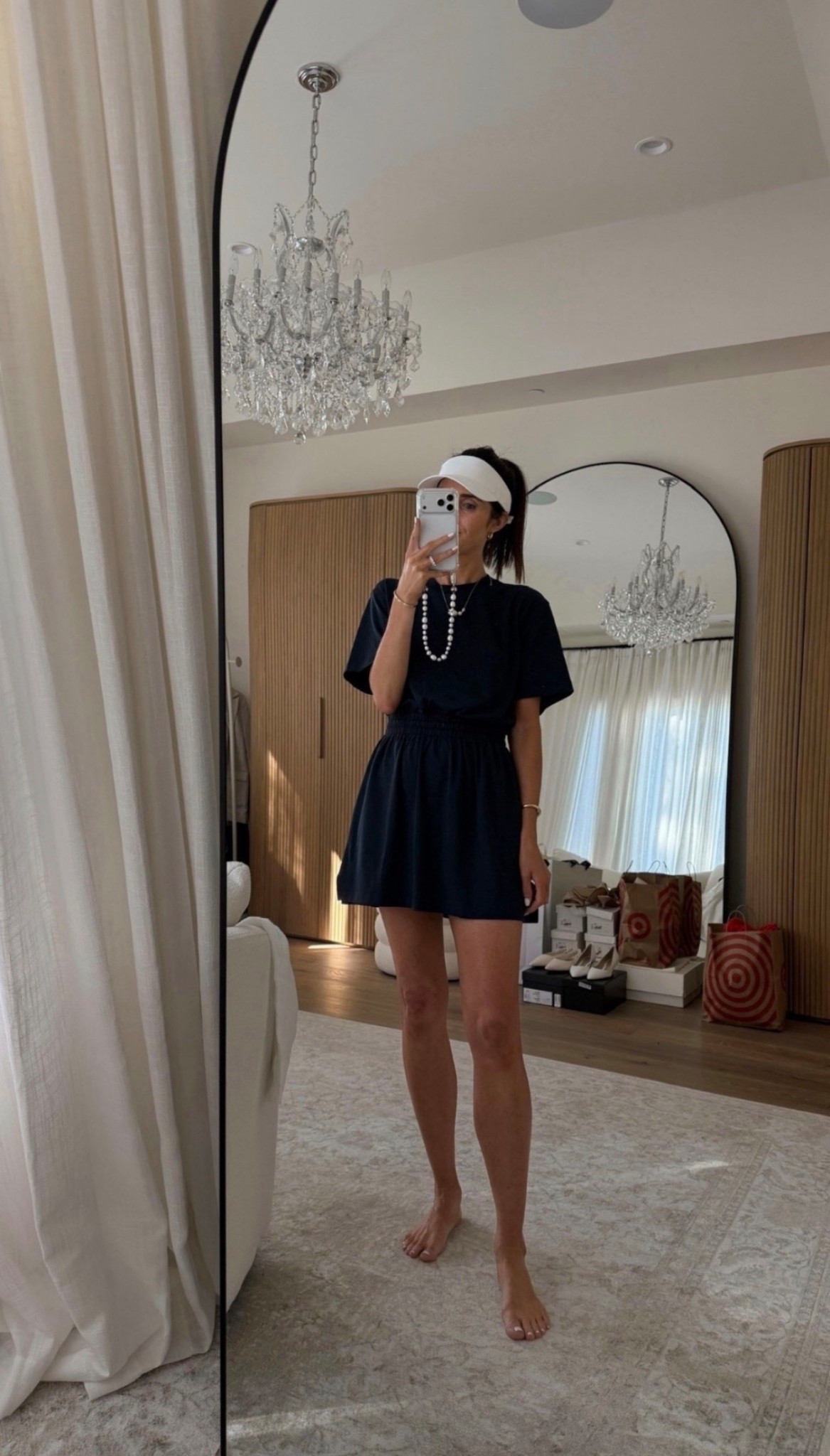 My dress is on sale! I’m just shy of 5-7” wearing the size 6 #stylinbyaylin #aylin #lululemon #pickleball @lululemon 

#LTKootd #LTKActive #LTKOver40