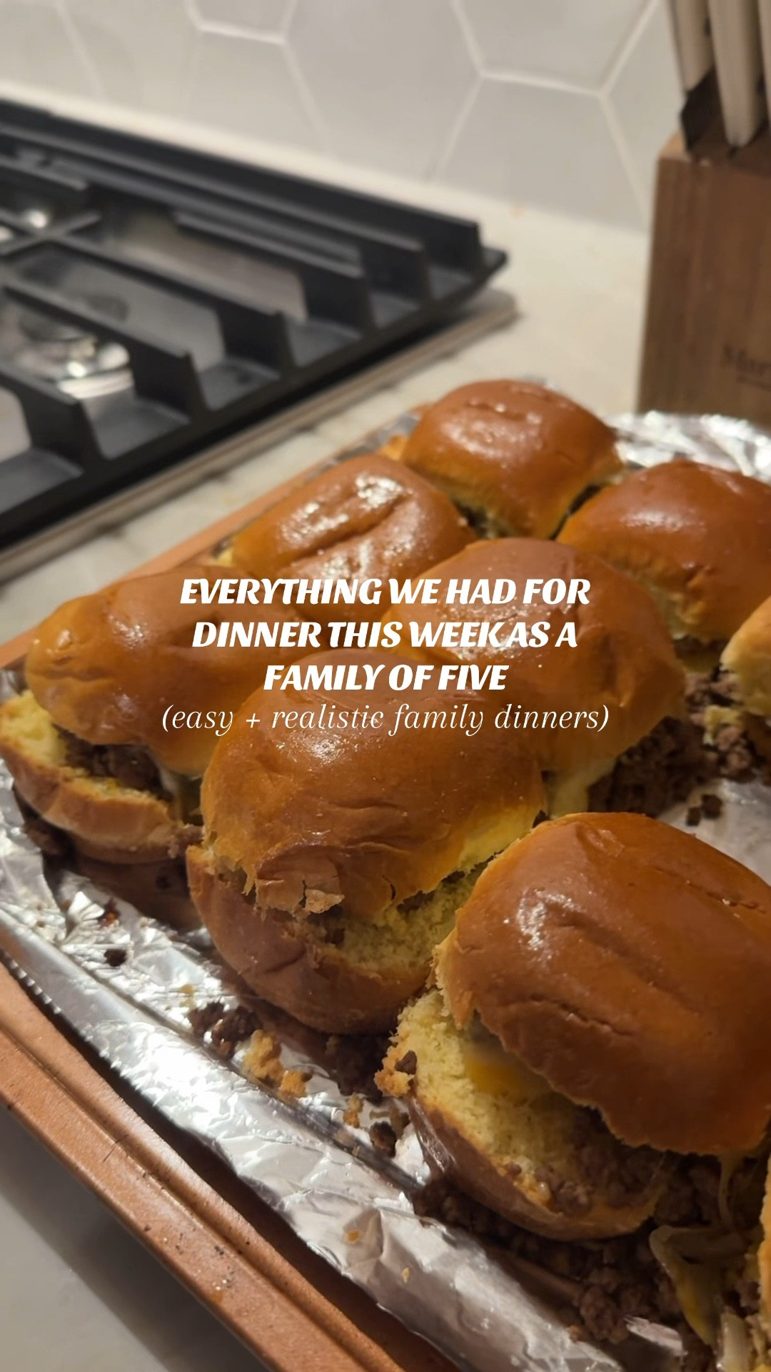 Easy family friendly meal ideas to kick off 2025! These are all quick and perfect for those busy nights.

Kitchen staples, kitchen favorites, Amazon home, Amazon kitchen, home finds, non toxic cookware, non toxic bakeware 

#LTKFamily #LTKWatchNow #LTKHome