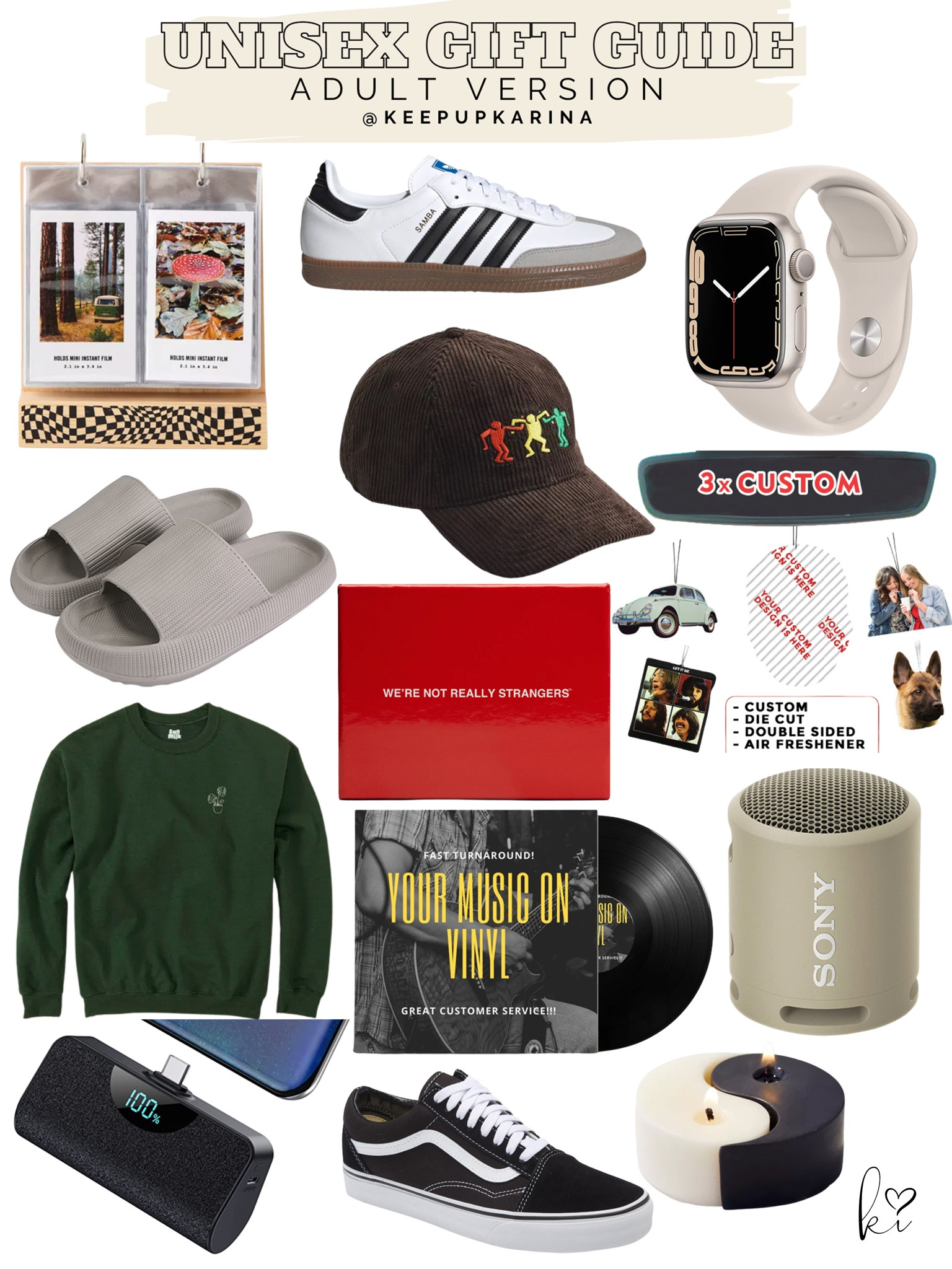 Unisex gift guide 

#LTKHoliday #LTKCyberweek #LTKSeasonal