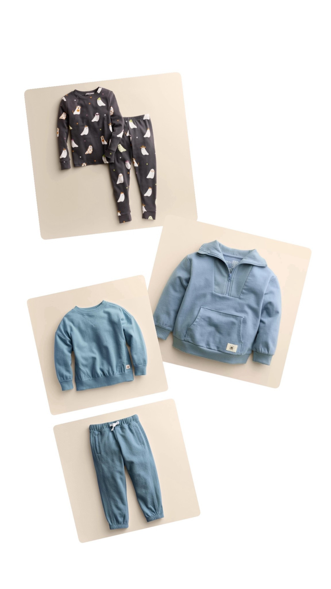 Organic cotton kids fall pjs and sweat sets! 

#LTKBaby #LTKSaleAlert #LTKSeasonal