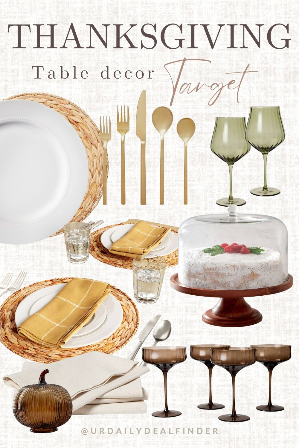 Set the table with affordable Target items! 🤍 Perfect for Thanksgiving! #tablescape #thanksgiving 

 #LTKHoliday #LTKHome #LTKParties