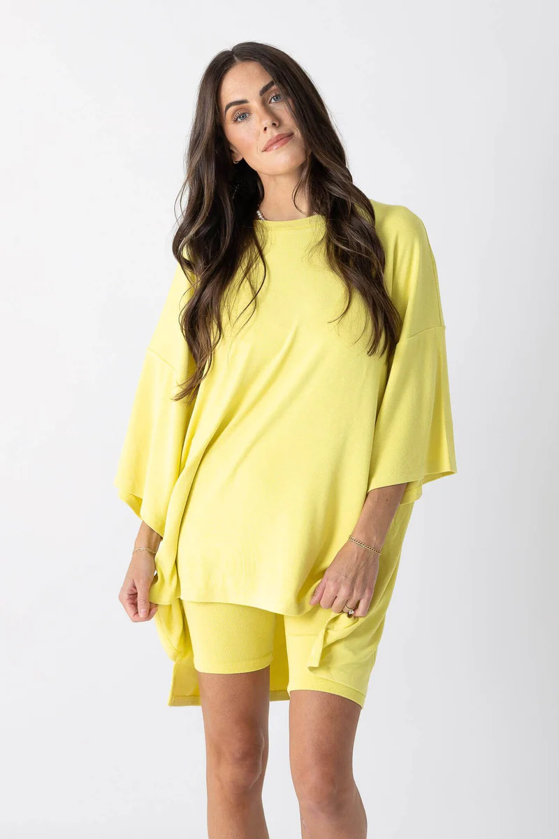 All Weekend Long Set Citrus | The Foxy Kind