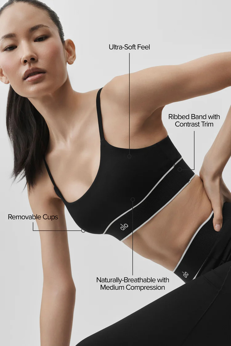 ALO Softsculpt Amp It Up Bra | Alo Yoga