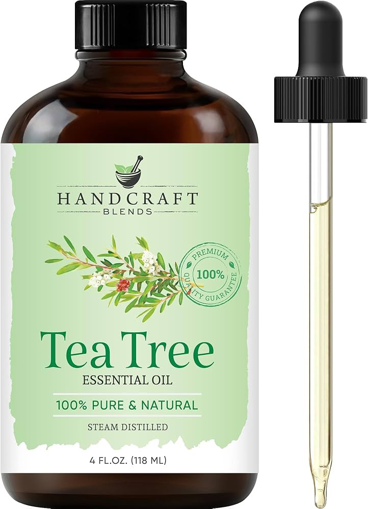 Tea Tree Essential Oil - Huge 4 Fl Oz - 100% Pure and Natural - Premium Grade Essential Oil for D... | Amazon (US)