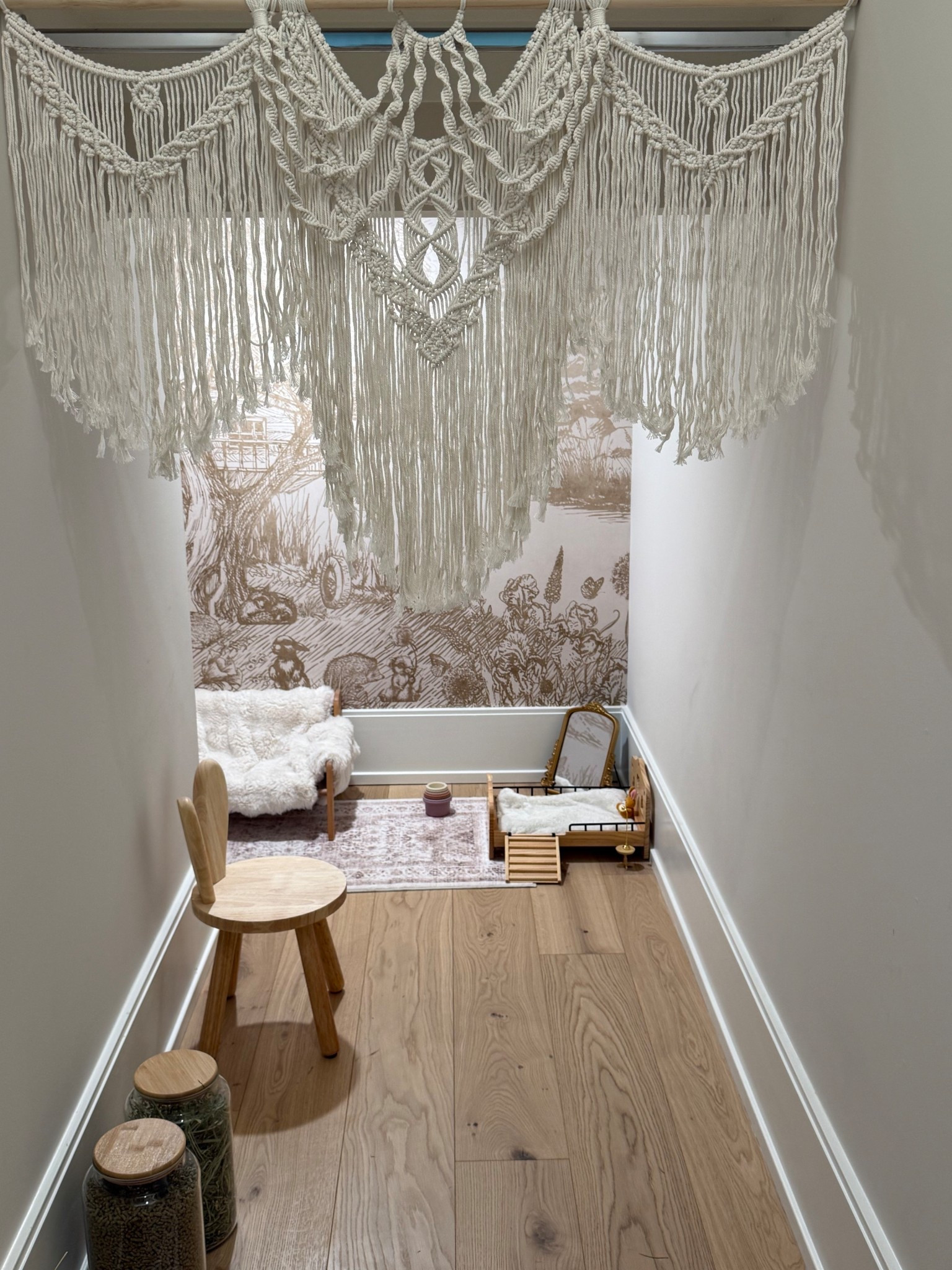 Roosters Room 🤍
#BunnyRoom 