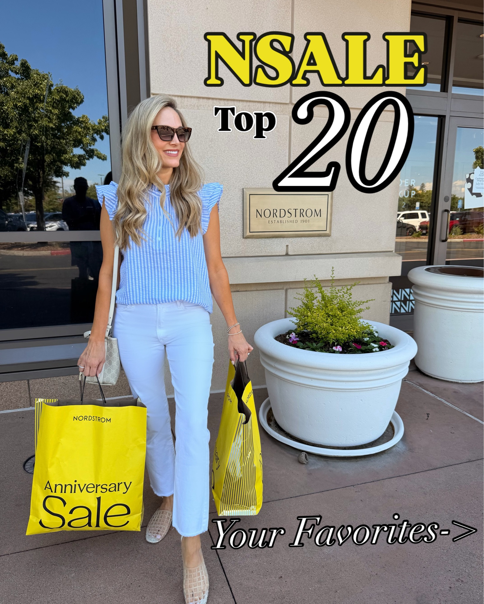 NSALE 🔝 20 💛🎉 your most shopped & IN STOCK!!

🎉TOMORROW EVERYONE SHOP!! Early access ends tonight at midnight! 🎉 

Nordstrom Anniversary sale 2026

#LTKOver40 #LTKSaleAlert #LTKootd