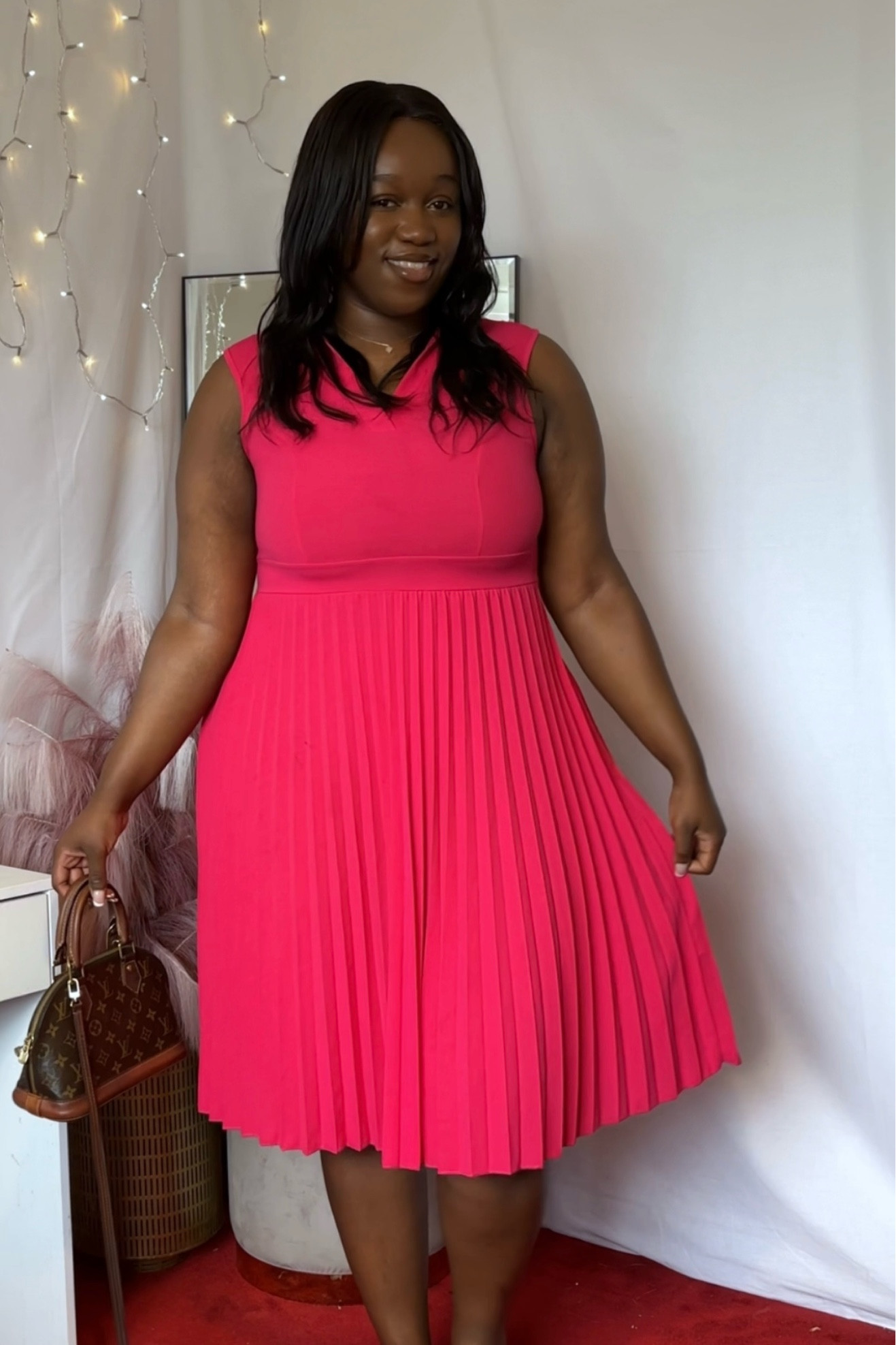 Pink SHEIN pleated dress. I’ve had this dress for 2 years and the quality is still 10/10

shein, pleated dress, pink dress, a line dress, plus size fashion 

#LTKMidsize #LTKPlusSize