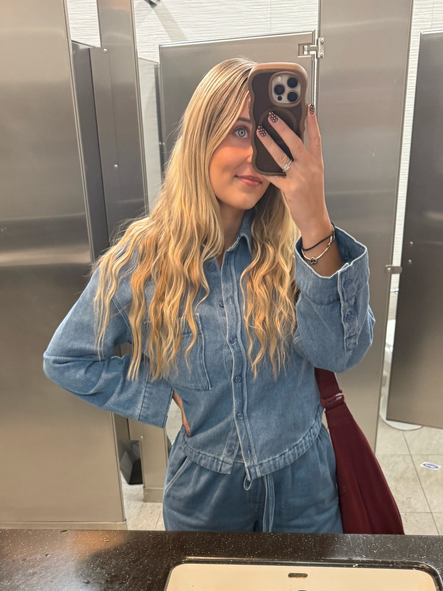Highly recommend this denim on denim set😍

#target #denim #falloutfit #casualoutfit

#LTKSaleAlert #LTKFindsUnder50 #LTKSeasonal