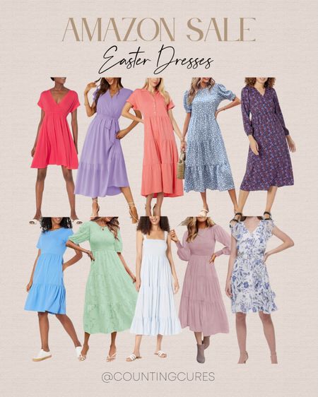 Make sure you catch these cute easter dresses while at a discounted price this Amazon Spring Sale!
#fashiondeal #springoutfit #weddingguest #vacationlook #bigspringsale

#LTKstyletip #LTKsalealert #LTKSeasonal