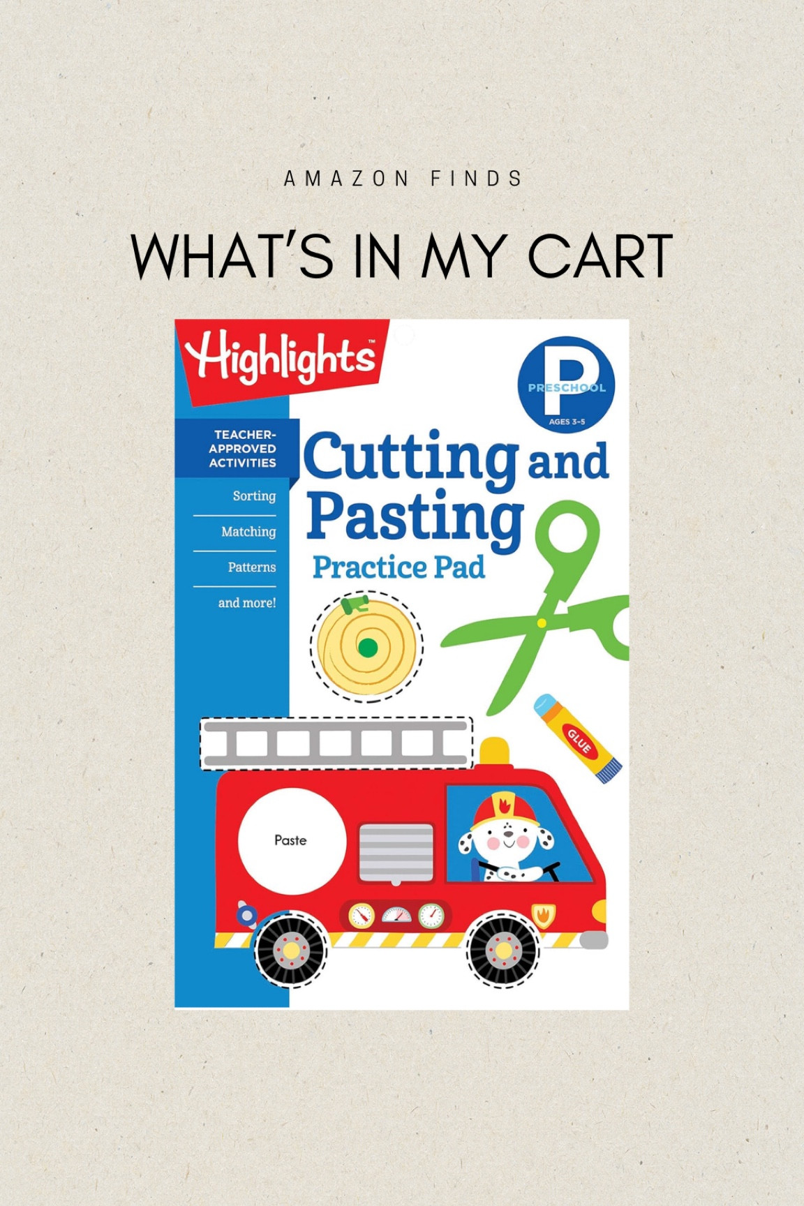 Amazon Finds! We’re entering preschool and learning so many new things including using scissors. So we snagged this book  

#LTKKids #LTKSaleAlert #LTKFallSale