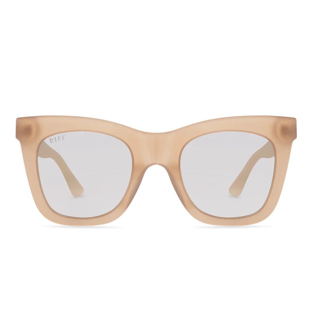 rustique   beige mirror | DIFF Eyewear