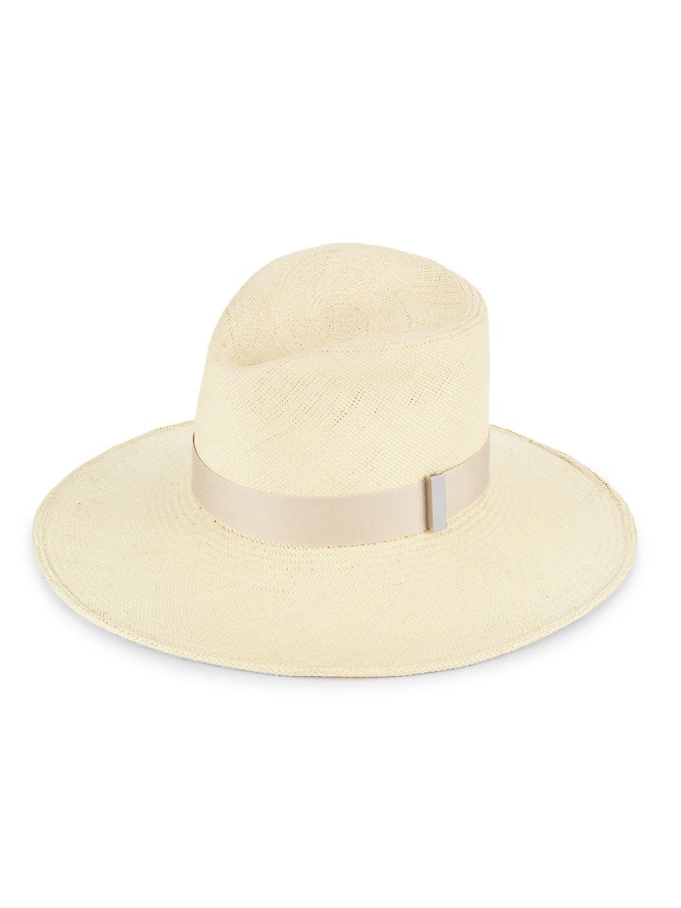 Drake Ribbon-Trim Straw Hat | Saks Fifth Avenue
