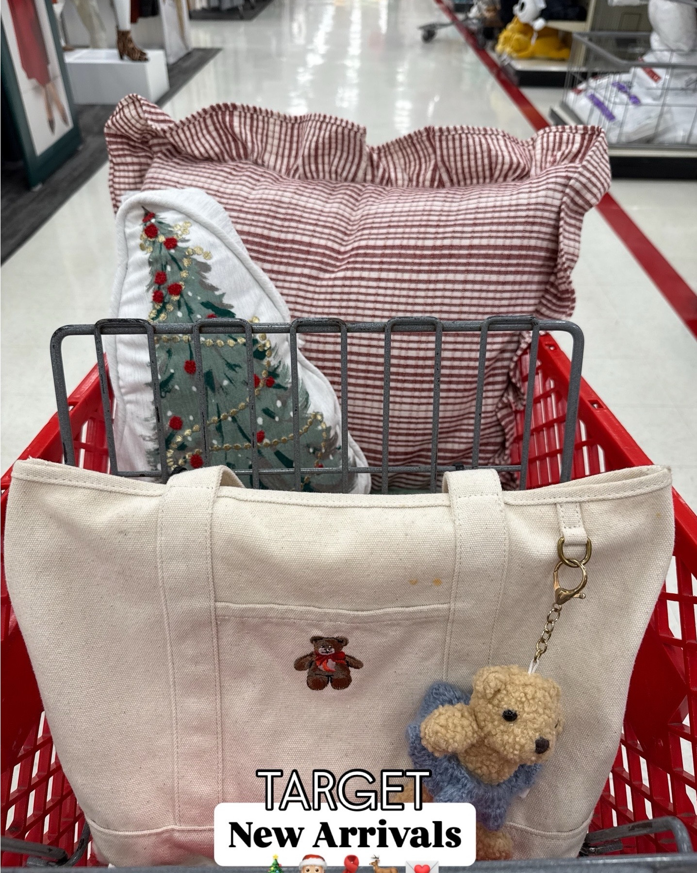 Target finds 🎁💌🎄🎅🏼🧣🎯 #targethaul 

#LTKMidsize #LTKHoliday #LTKSeasonal