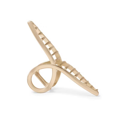 The Hair Edit French Twist Claw Clip | Target