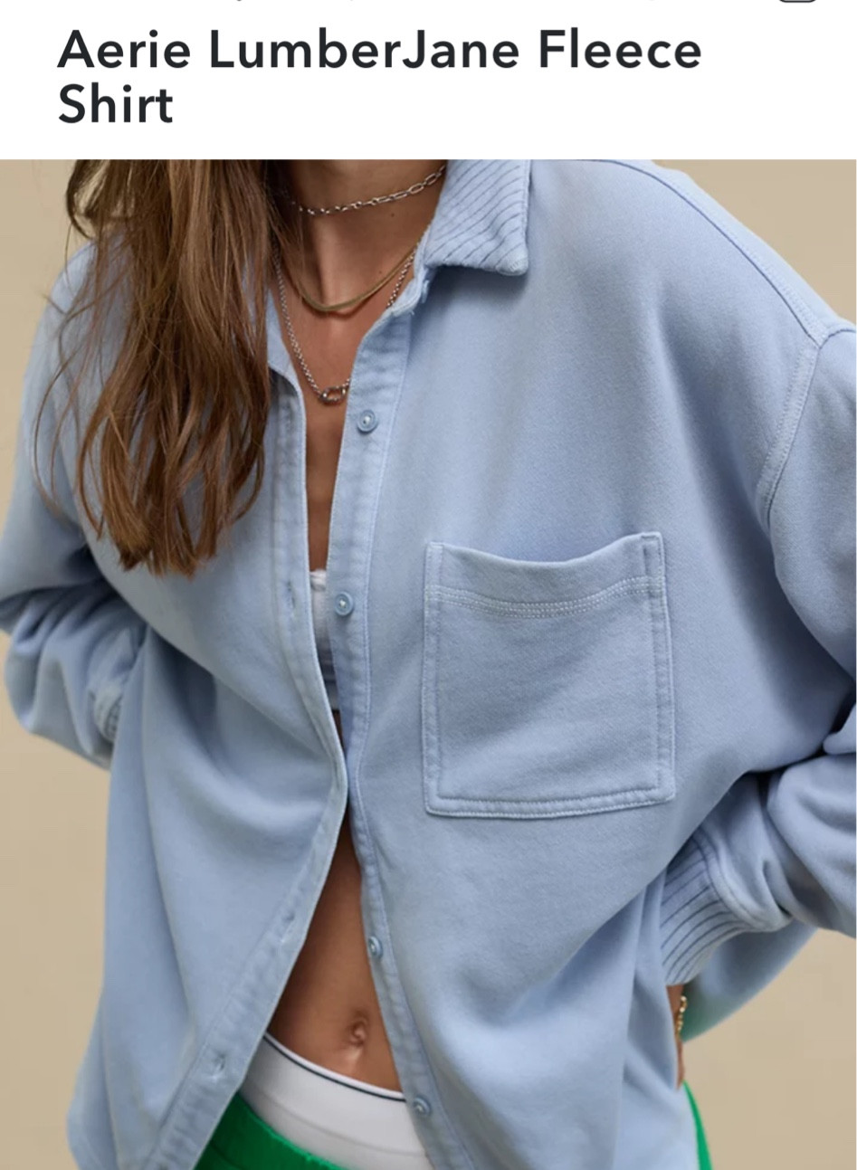 Aerie Lumberjane Sweatshirt!