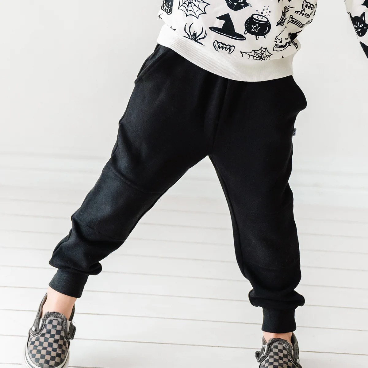 Black Jogger | Little Sleepies