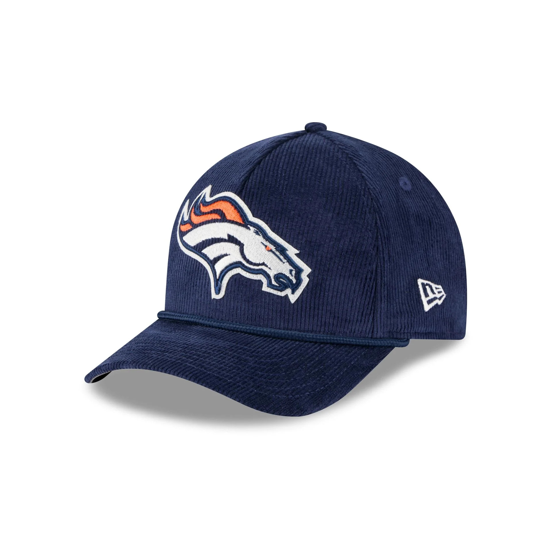 Denver Broncos Corduroy 9FORTY M-Crown A-Frame Snapback Hat | New Era