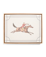 14x18 Cross Stitched Horse Wall Art | Pillows & Decor | Marshalls | Marshalls