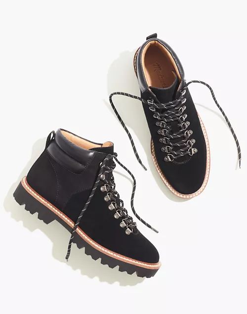 The Citywalk Lugsole Hiker Boot in Leather | Madewell