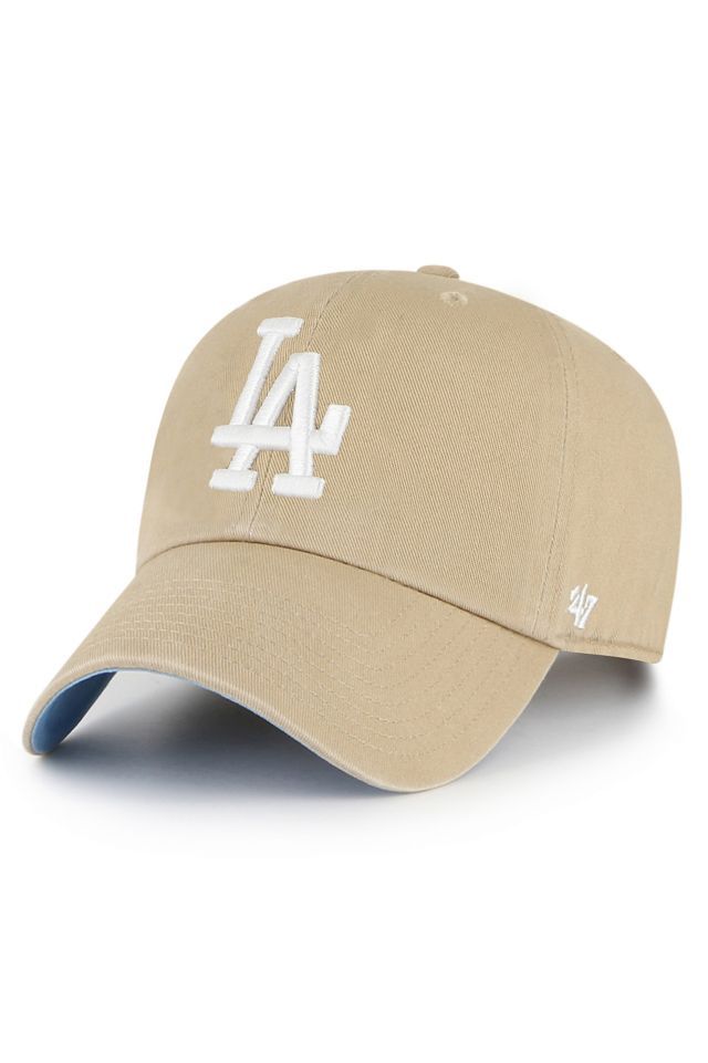’47 Los Angeles Dodgers Cap Colored Up Underbrim Baseball Hat | Urban Outfitters (US and RoW)