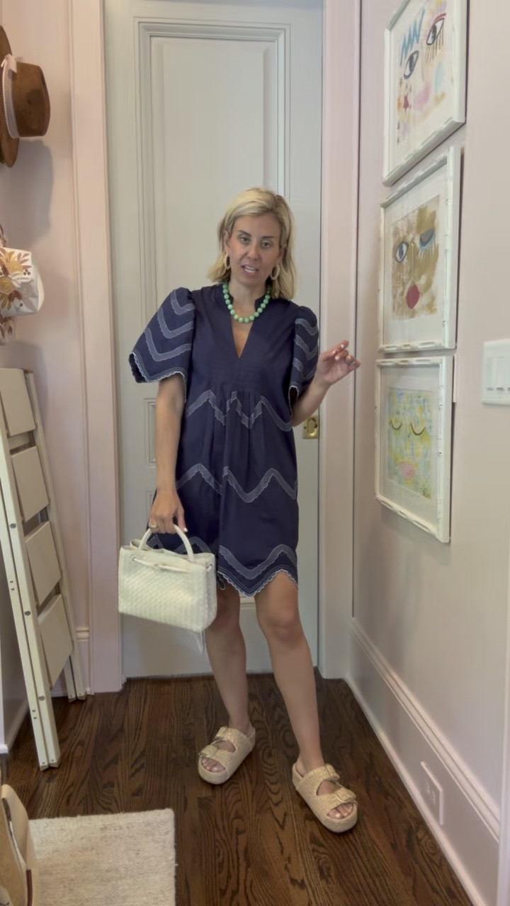 You know it’s a good dress when you wear it year after a year! I’m in xs and 8.5 sandal (1/2 size up). 

#LTKSeasonal #LTKOver40 #LTKmomlife