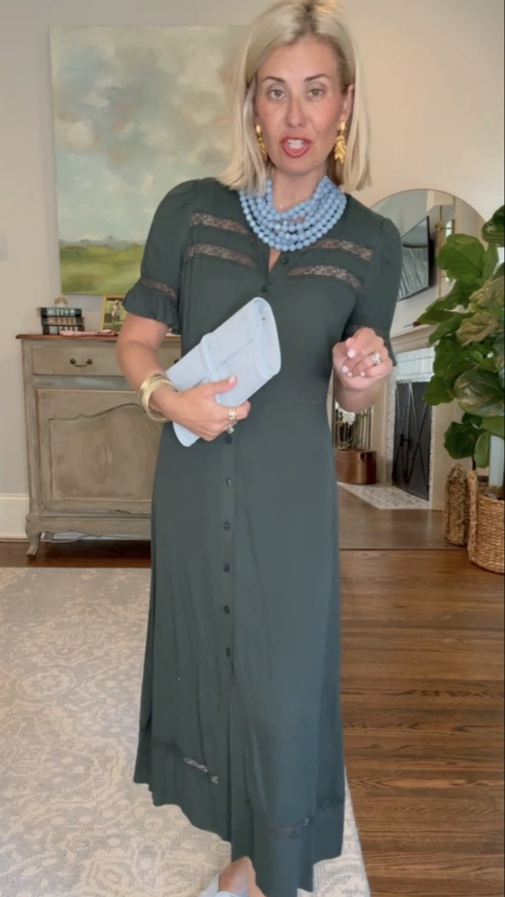 I literally wear this dress year round! I'm showing you how you can take a dress and change up the look with pops of color & fun accessories. I'm wearing xs dress & 8 heel tts. *Use Cathrine20 at A+B *Use MIXANDMATCH at Colores Collective

#LTKfitnessgoals #LTKWedding #LTKootd