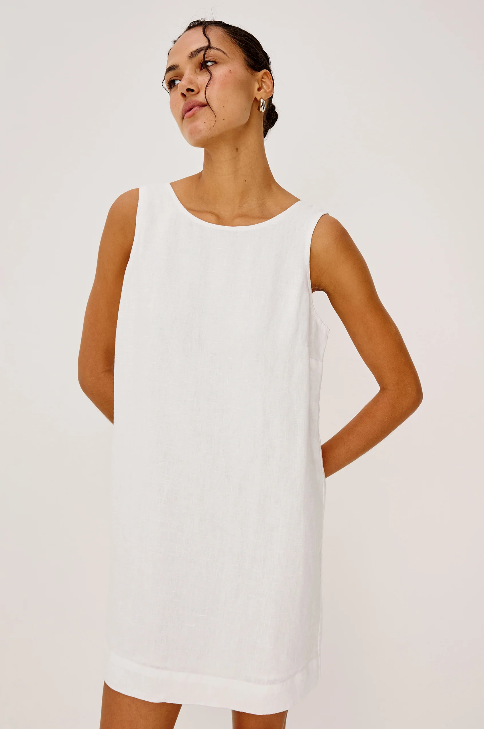 LINDSEY DRESS - ESPRESSO | Rails