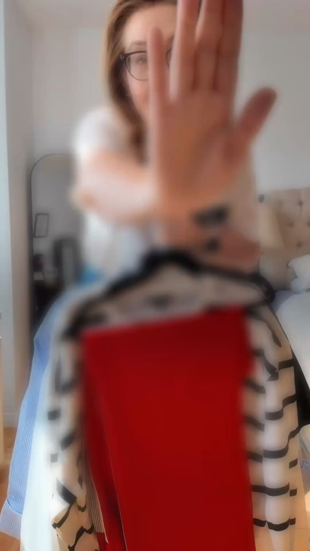 Don't buy anything for fall until you watch this ⬇️
I'm reusing my entire spring capsule because honestly, the trends didn't change that much. Same neutral basics, just a few smart additions:
- red track pants with white straps - purchased them at Walmart inspired by a trend on Adidas track pants. 
- small structured yellow bag - adds another splash of color to my neutral (except above pants) wardrobe.

The rest of items I already had in my closet. Surprising the red pants work with all my neutral basic pieces.

Overall 23 pieces, including shoes and accessories - 100+ outfits for fall. 
No new wardrobe required.

Tell me in comments if you are going to use a capsule method for fall.

Save this for your fall wardrobe planning and share with a friend who needs this ❤️

Follow for more easy style, beauty and lifestyle tips for women over 50.
If you enjoy my content please save, share, comment and like - it helps sustaining my channel. 
Thank you for watching!❤️

#LTKfall #LTKover50style #LTKmidsize